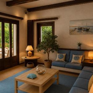 Villa Harmonia with shared pool