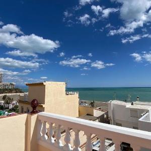 Apartamento duplex junto al mar