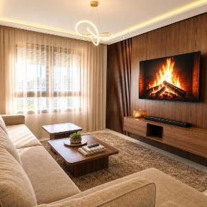 Stylish Appartement a Tanja Balia - deux pas de la Corniche et la gare TGV de TANGER