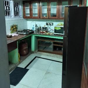 Beach villa service apartment