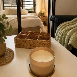 Our first apartment