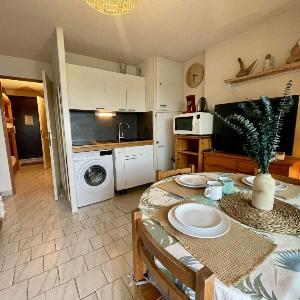 sc270-087 Appartement 3 pièces piscine ST CYPRIEN PLAGE