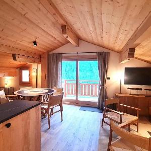 Appartement spacieux vue montagne - 5 pers. - FR-1-459-259