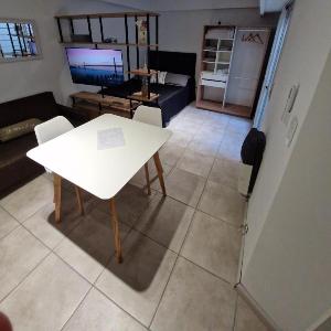 Monoambiente con patio en Pichincha