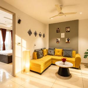 The Autumn House 2BHKNr MedantaNr Cyber City