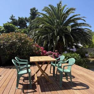 Appartement cosy proche plage - 3 pers. - FR-1-368-483
