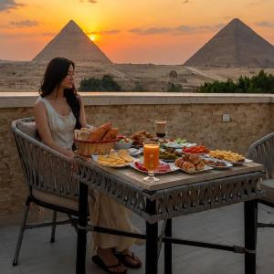 Cacillion Pyramids View