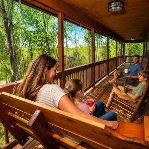 A Buttercup Bear Family Cabin Hot Tub & Firepit