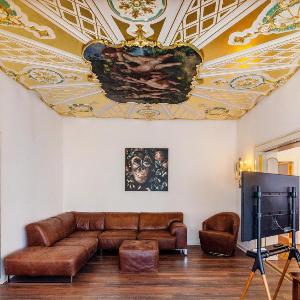 Luxus Wohnung in der Fußgängerzone