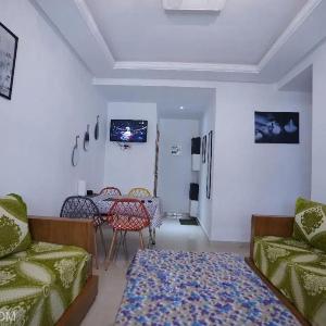 Charming 2-Bedroom Apartment with Ocean Views in Martil