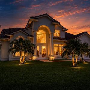 Luxe Waterfront Cape Coral Villa Pool Dock 4BR