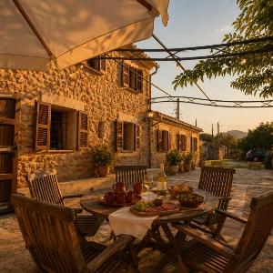 Finca estilo mallorquin cerca del mar
