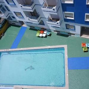 Charming 2-Bedroom Apartment with City View in Martil
