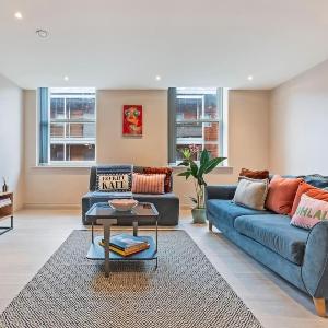 Modern 2BR Apt in Leeds Arena Uni City Hub Stay