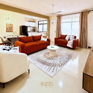Ivory Block B Apartment Modern 3BR Mikocheni