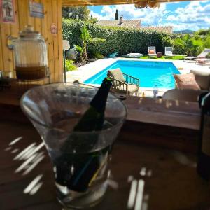 Villa piscine & pool house Clim