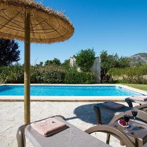 Stone Majorcan Villa with Gardens