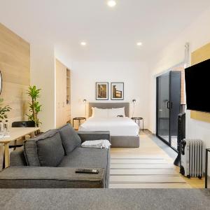 Upscale Loft with Balcony in Roma Norte