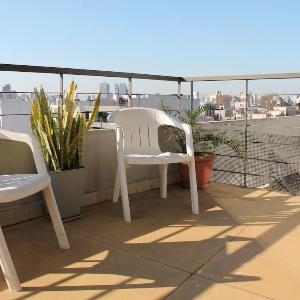 Hermoso dos ambientes balcón con vista abierta