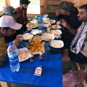 Fairy meadows comfort lodges