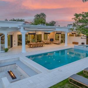 The Mediterranean Racquet Estate- 6br Palm Springs Retreat with Private Pool & Spa