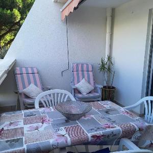 Studio lumineux La Grande-Motte 36m² balcon