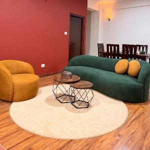 Spacious 3BHK for Families & Groups in city center