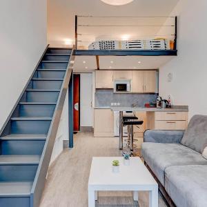 Appartement calme central clim 5 min des plages