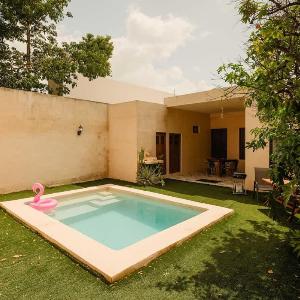 Casa Colonial Alberca Privada