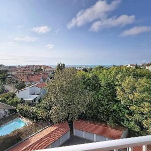 Appartement Biarritz centre Vue Mer