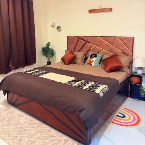 Aurovie homes 1bhk Fully Furnished Mountain view
