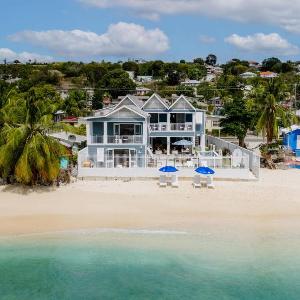 Beachfront Villa with Plunge Pool - Sea Breeze House 4 bed