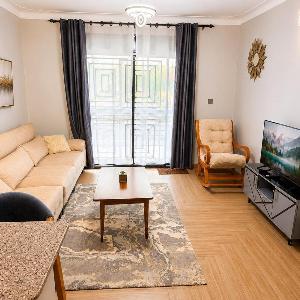 Milpark Executive Suite- Ntinda Premium 1BR APT