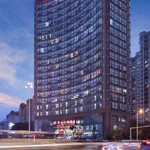 Changsha Kangnian Sega Hotel Wanjiali Shopping Mall Prime Location Near Subway Exit 1 Excellent Buffet Breakfast Smart Choice for Business Travelers and Tourists in Lively Downtown Area