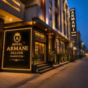 Hotel Armani Deluxe-Near Aero City