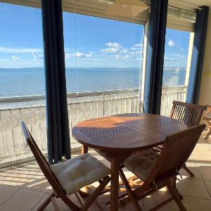 Appartement climatisé vue mer - 5 pers. - FR-1-307-307