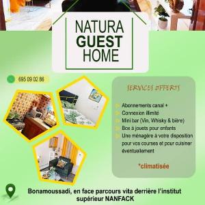 Natura guest home