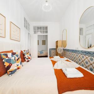 Luxury Central Lisbon Stay wAC at Your Doorstep