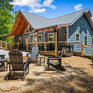 Tennessee Sunrise cabin