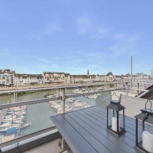 Vue port & plage à 350m - Appartement 4 pers