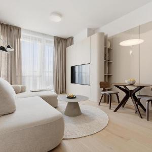 Eurovea Tower Apartment 36th Floor Castle View & Free Parking