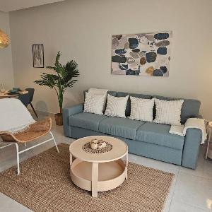 Eden Tropical new 1BR Condo Walk to Beach Pool