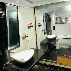 Two Furnished rooms in a house