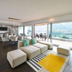 Luxury Corba Lake View Apartment with Terrace