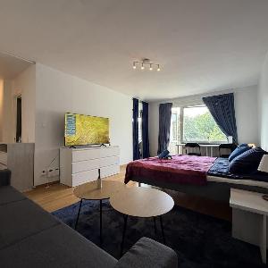 2BR Worker & family Apartment Near Volvo Tv In Each Room