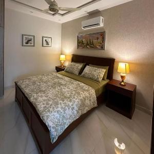 Modern 1BHK Apartment DHA Netflix Secure