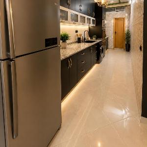Luxury Moroccan-Style Apartment with Elegant Interiors