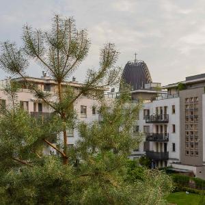 Wilanów Charming Apartment with Free Parking by Noclegi Renters
