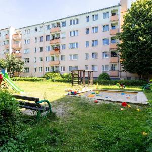 Komfortowy Apartament z Balkonem Blisko ERGO ARENA by Noclegi Renters