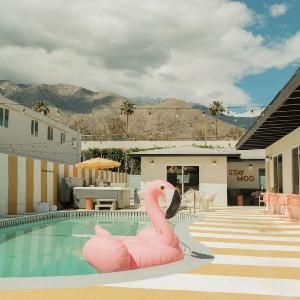 Mod Retreat in Vibrant Palm Springs